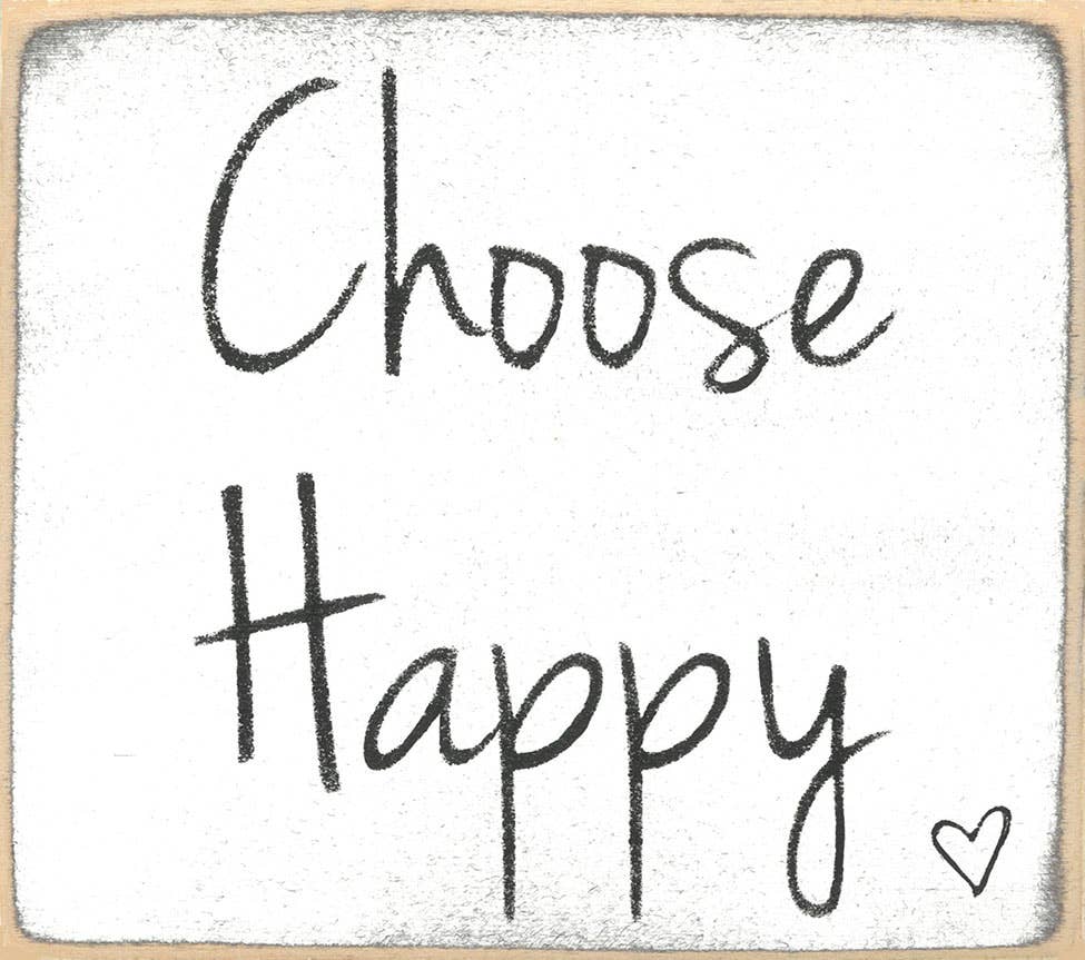 WB157 Choose Happy