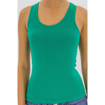 Happy Place Lake of the Ozarks Ribbed Racerback Tank Top