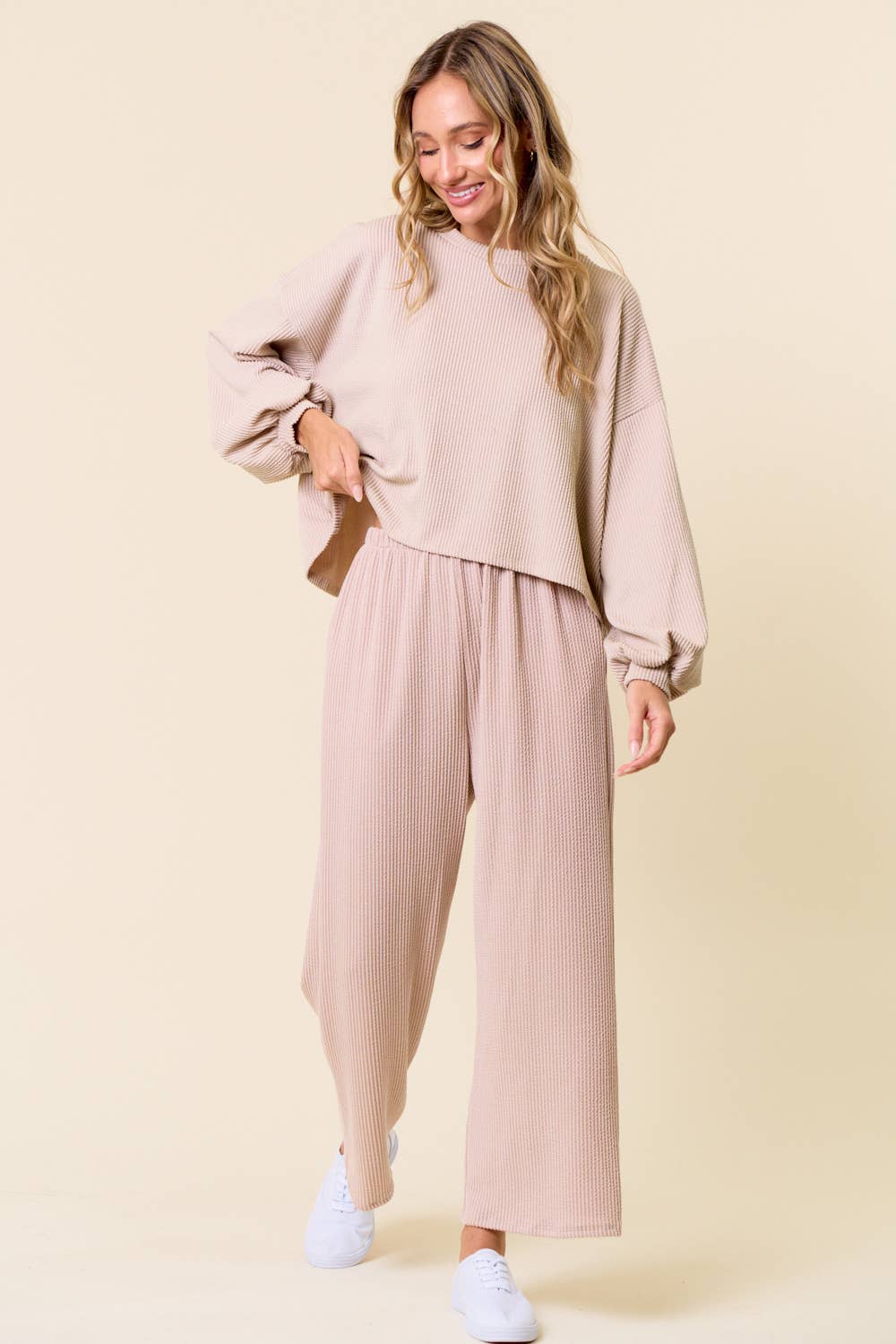 LMT4100-Manifest ribbed top