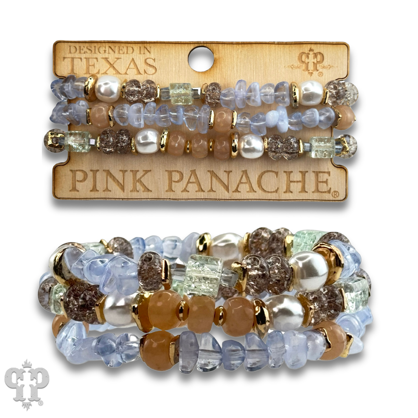 Mixed variety bead bracelet