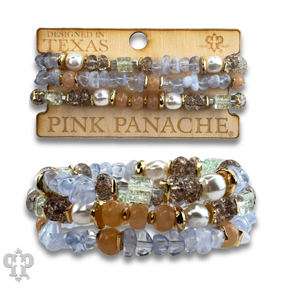 Mixed variety bead bracelet