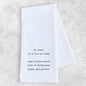 Fun Hot Mess - Funny Tea Towel