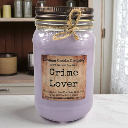Crime Lover Candle