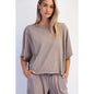Rae Mode Mineral Washed Boxy Top