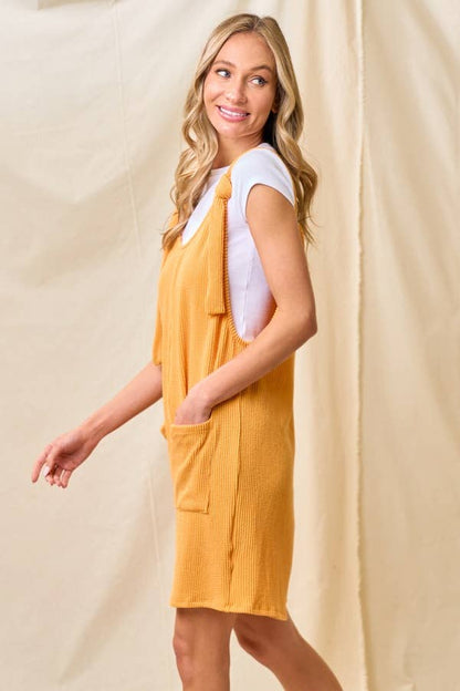 LMR5563-Time to Rock that ribbed romper