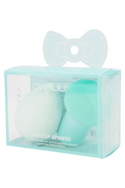 Pastel 2 Ct Makeup Blender Puff Sponge -