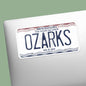 Missouri License Plate Stickers - Custom MO Decals
