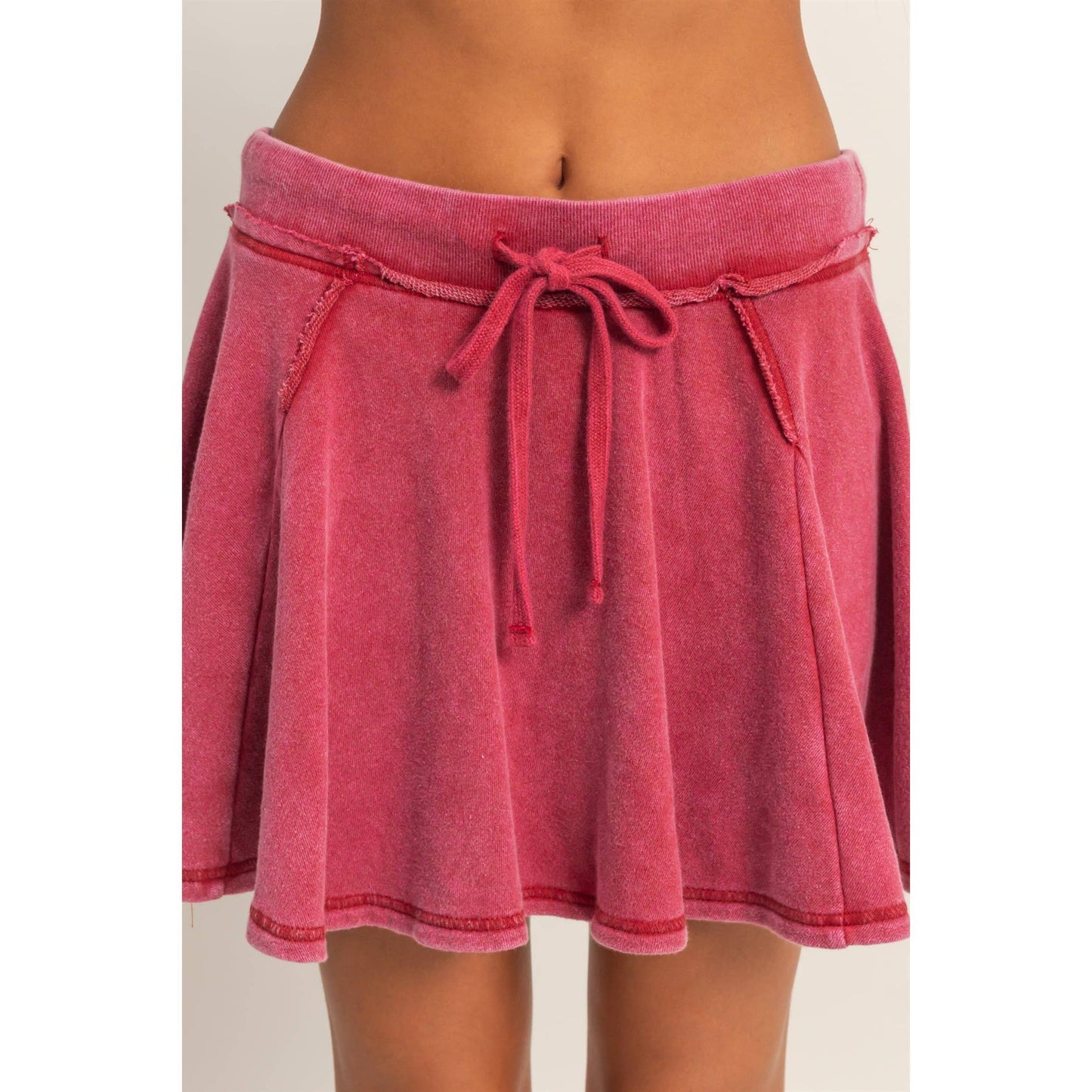 Hyfve DZ26A928 Flowy Mini Skort