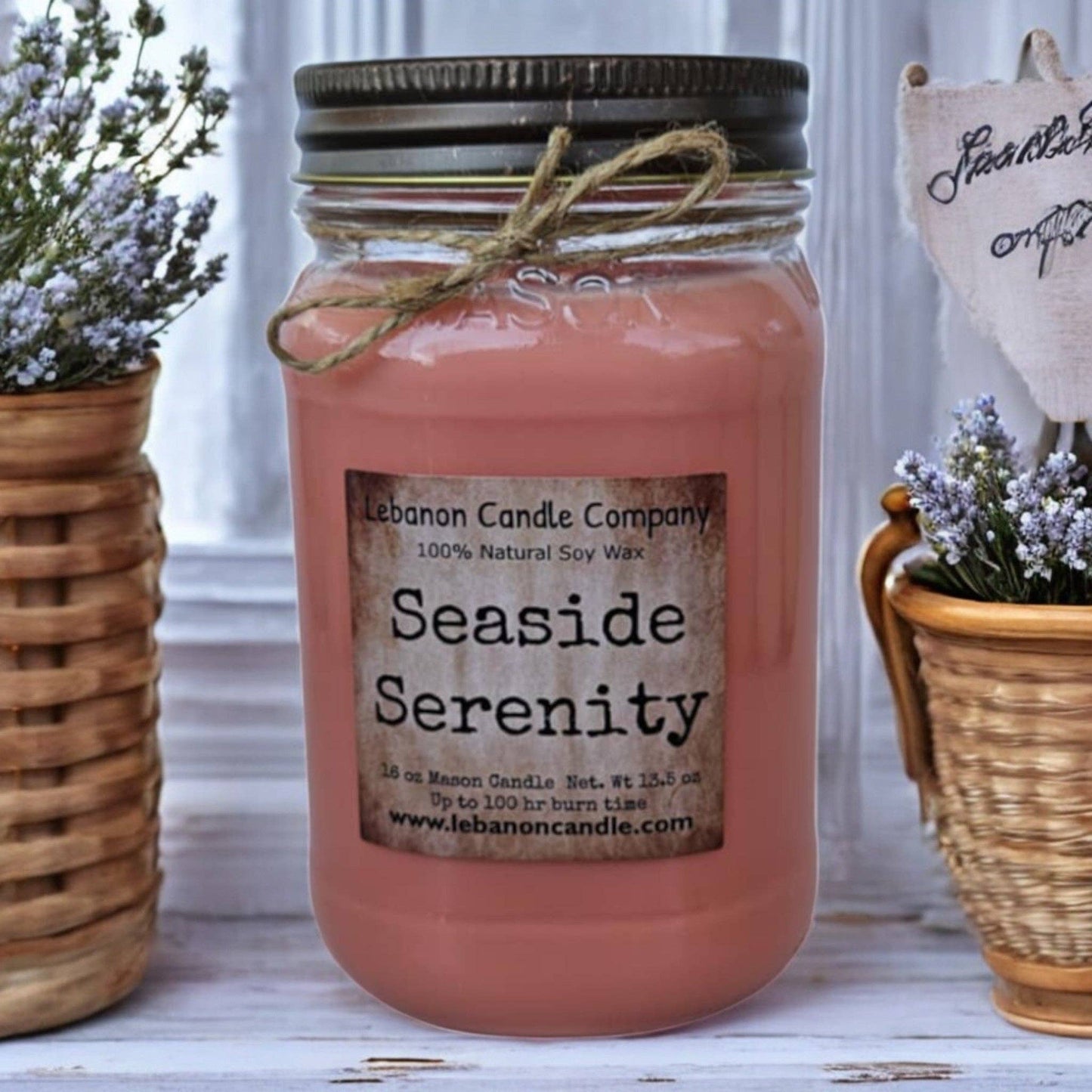 Seaside Serenity Candle