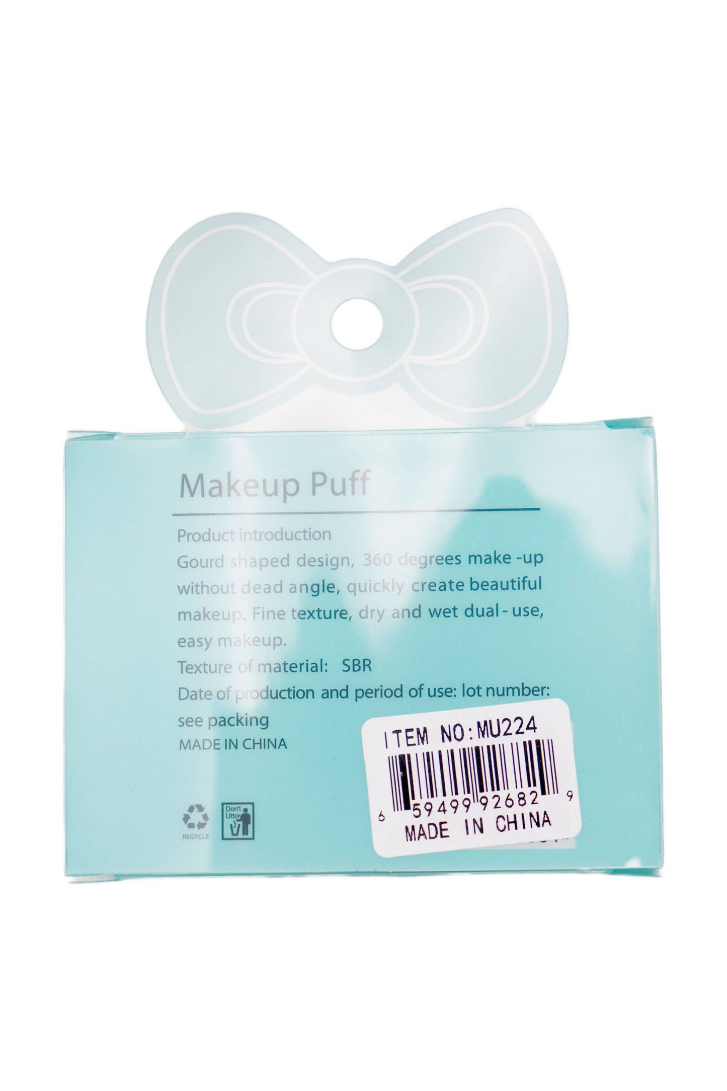 Pastel 2 Ct Makeup Blender Puff Sponge -