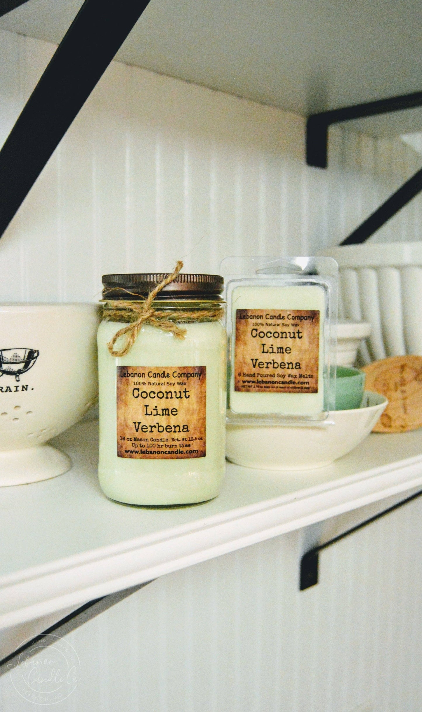 Coconut Lime Verbena Candle