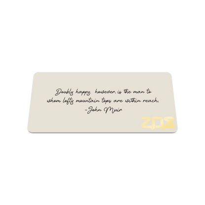 The Mountains Are Calling Bracelet