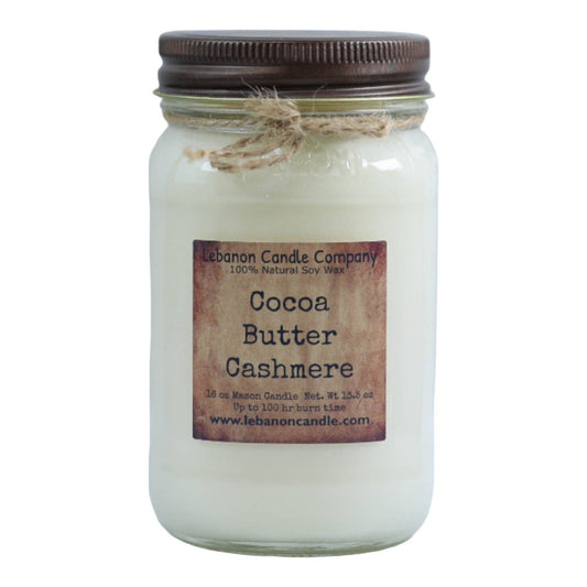 Cocoa Butter Cashmere Candle