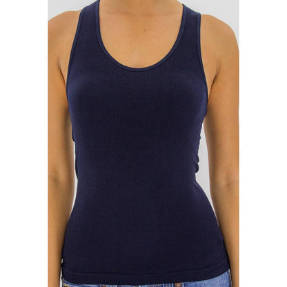 Happy Place Lake of the Ozarks Ribbed Racerback Tank Top