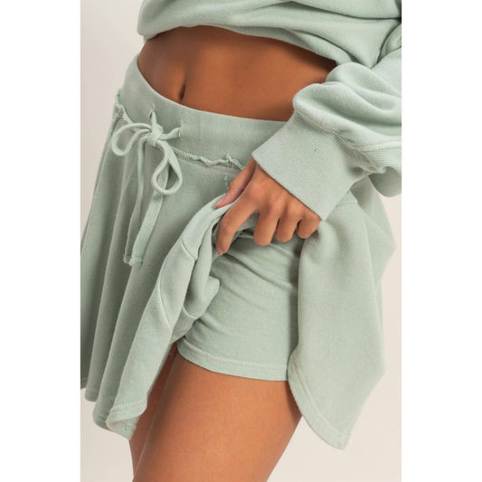 Hyfve DZ26A928 Flowy Mini Skort