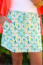 Palm Haven Skort
