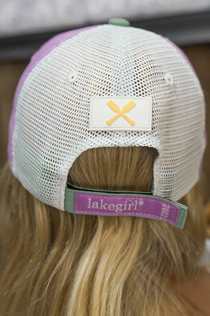 Jeannie Mesh Cap in Agave hat