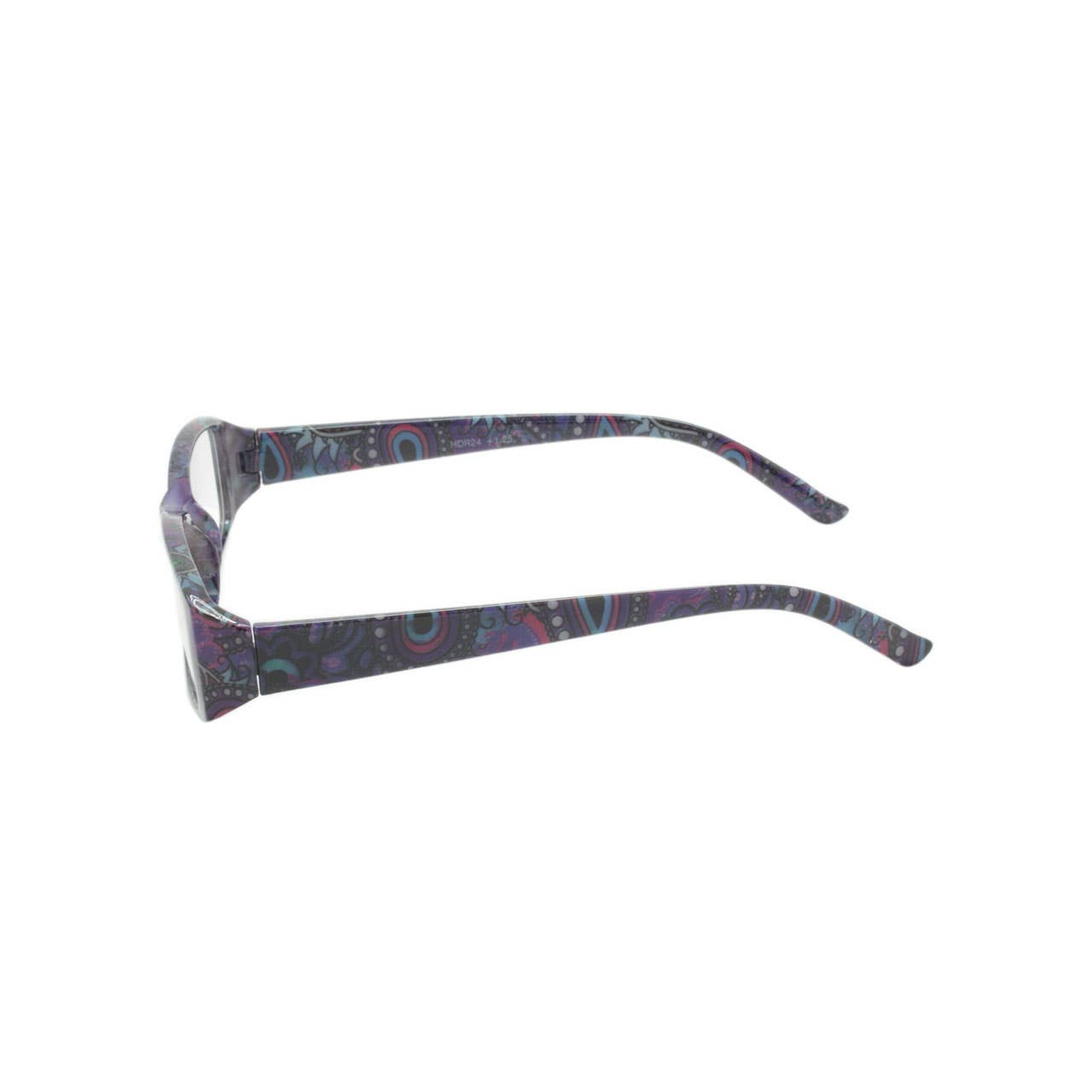 Reading Glasses Paisley Pattern with Case