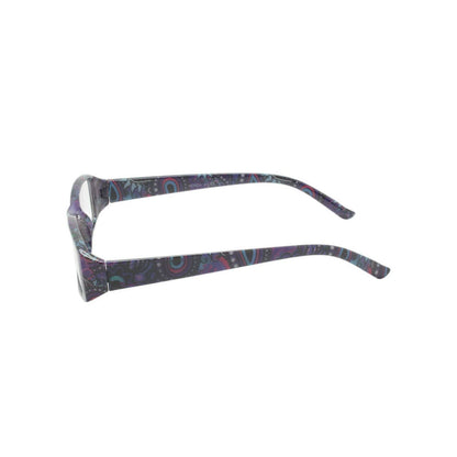 Reading Glasses Paisley Pattern with Case