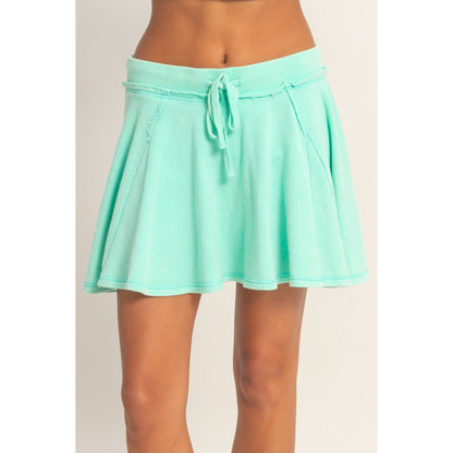 Hyfve DZ26A928 Flowy Mini Skort