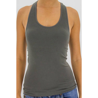 Happy Place Lake of the Ozarks Ribbed Racerback Tank Top