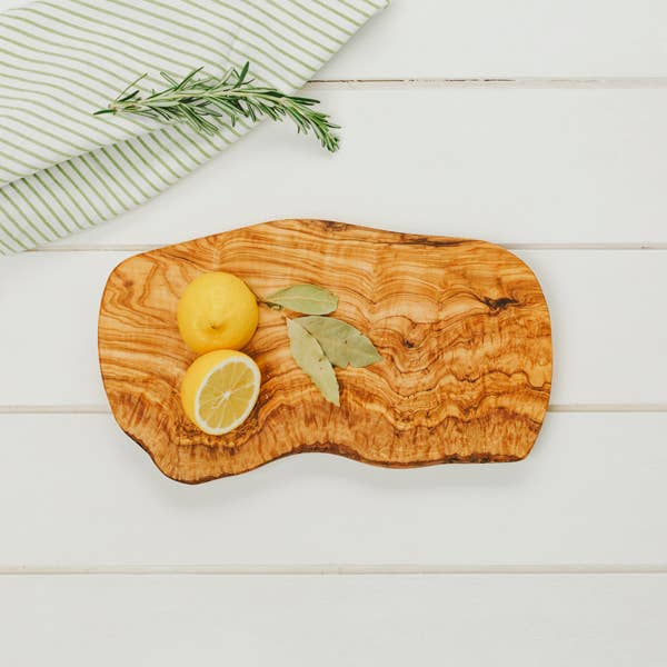 Olive Wood Cutting Board No Handle: 24"