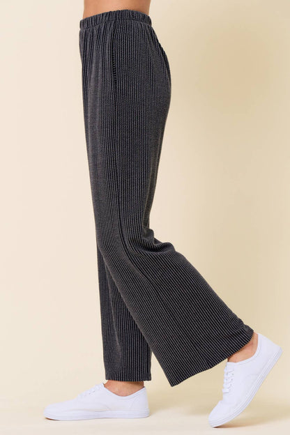 LMP5635-Take me Back Ribbed Pants