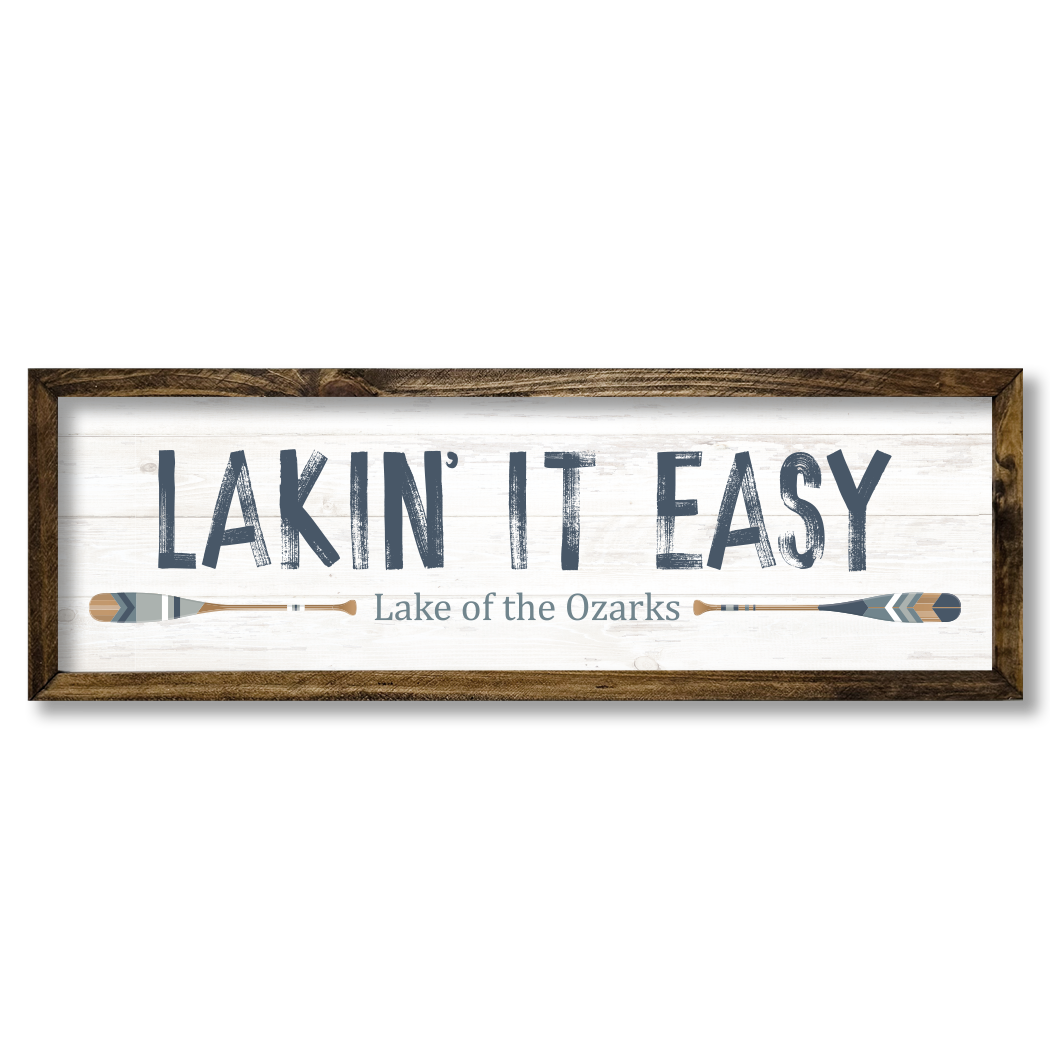 TIMBERLAND FRAME LAKIN' IT EASY NAME DROP