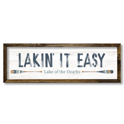 TIMBERLAND FRAME LAKIN' IT EASY NAME DROP