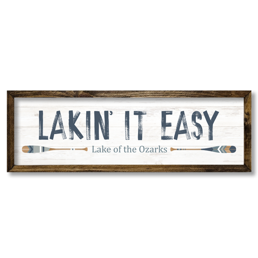 TIMBERLAND FRAME LAKIN' IT EASY NAME DROP