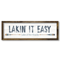 TIMBERLAND FRAME LAKIN' IT EASY Sign