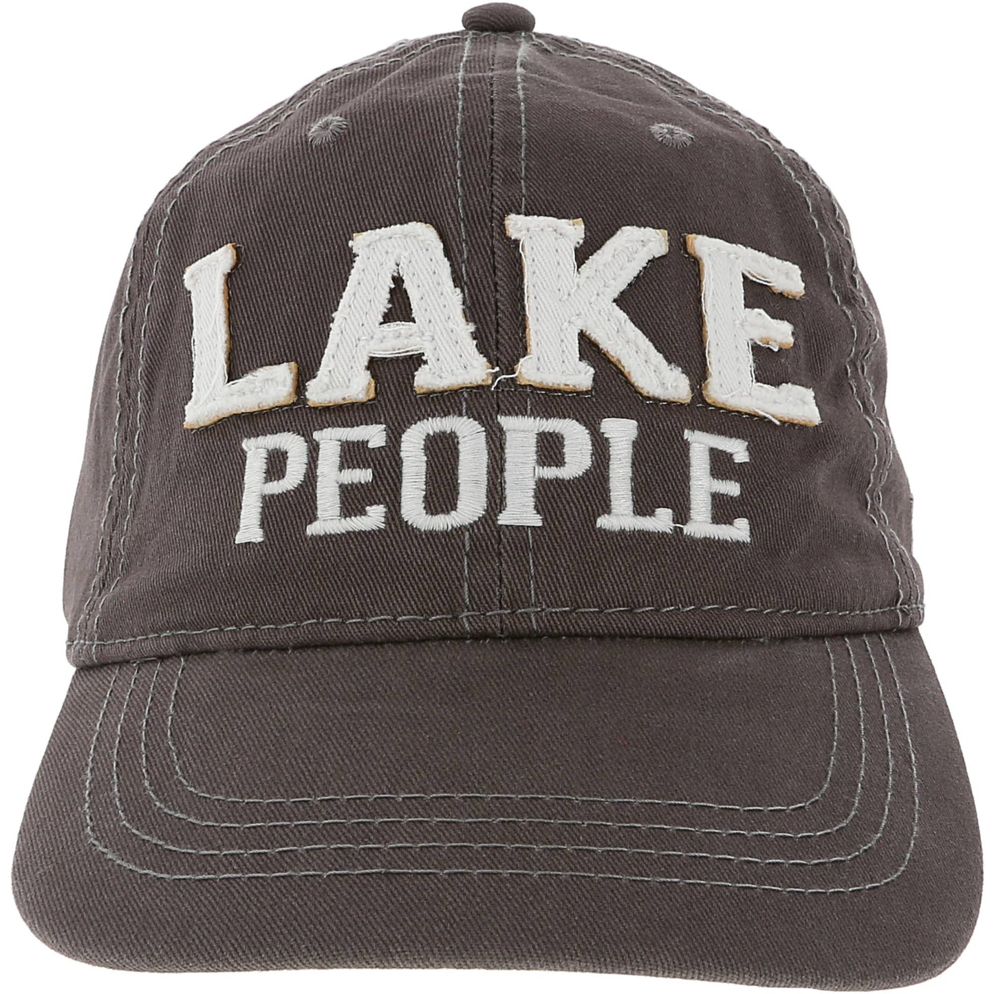Lake People - White Adjustable Hat