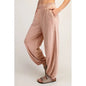 Rae Mode P6465 Mineral Washed Terry Butter Wide Leg Joggers