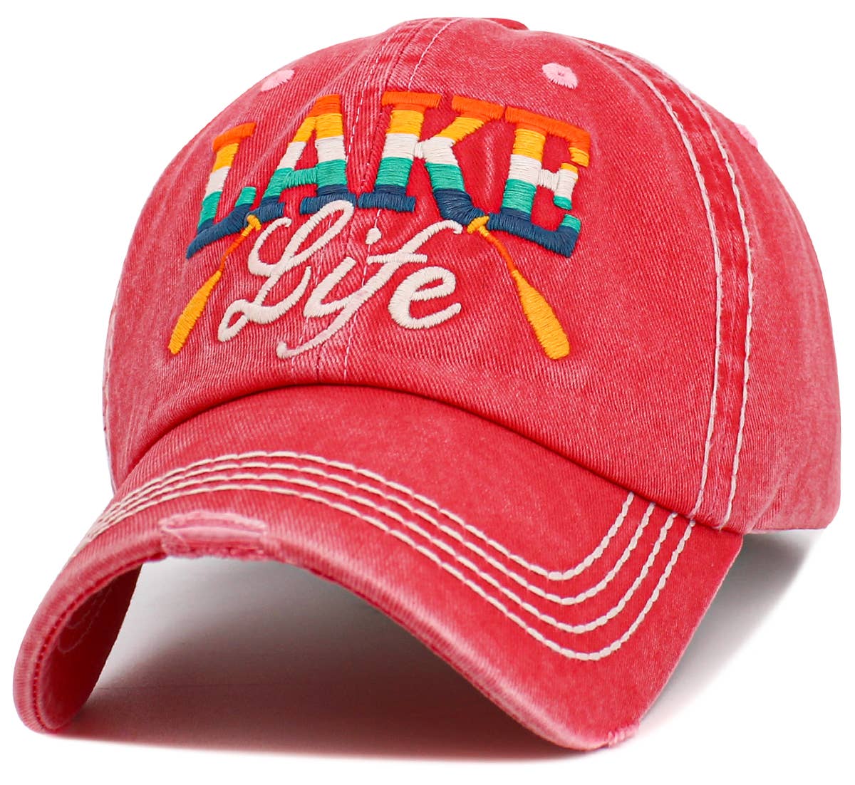 Lake Life Vintage Ballcap