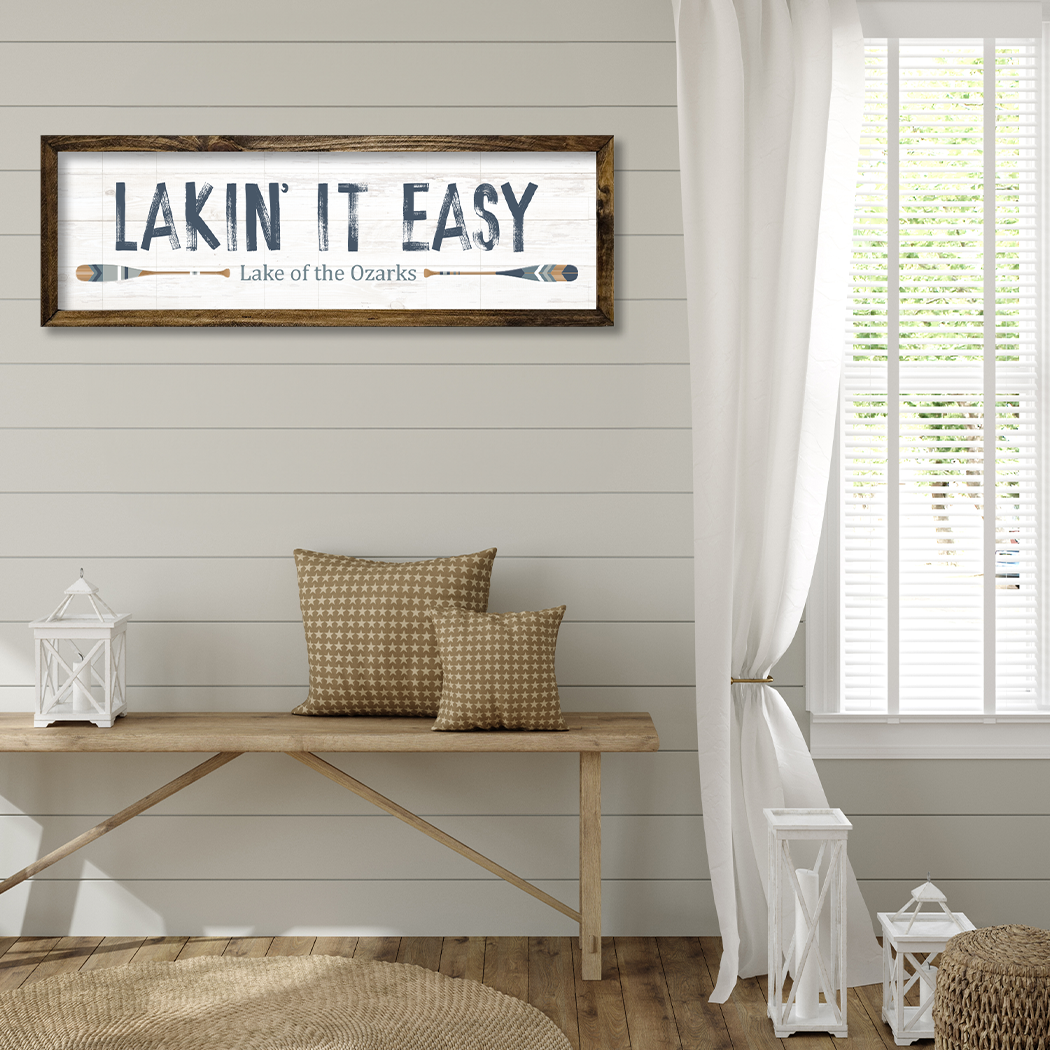 TIMBERLAND FRAME LAKIN' IT EASY NAME DROP