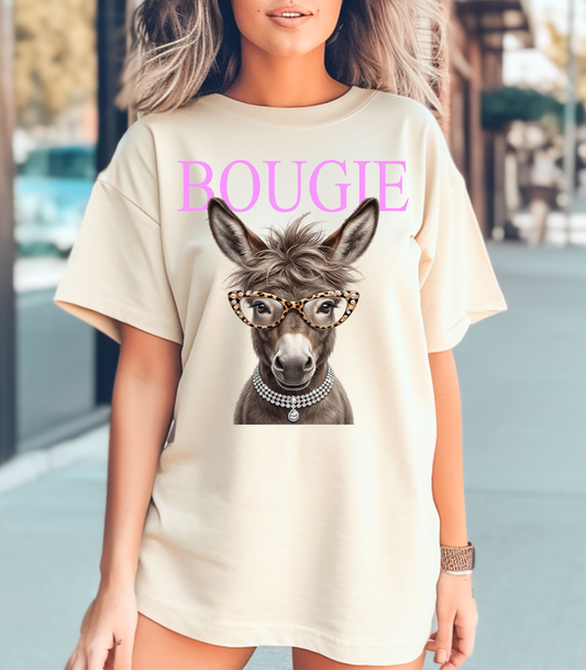 Bougie Donkey Bling T Shirt