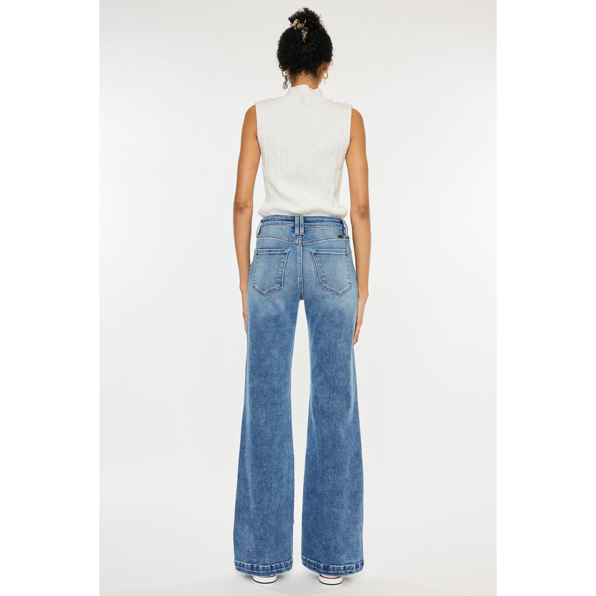 Kan can Flare Jeans KC20024M: 11/29 / MEDIUM