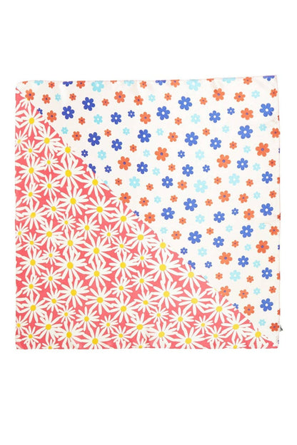 BS0041 Multi Color Floral Print Bandana
