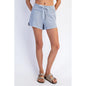 Rae Mode P6454 Mineral Washed Honeycomb Shorts