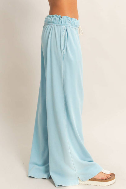 Hyfve DZ26A684 Wide Leg Sweatpants