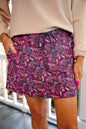 Jess Lea Berry Paisley Skort