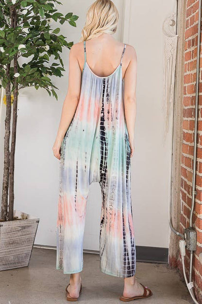 LMR5261-Namaste on the Sand Capri Jumpsuit