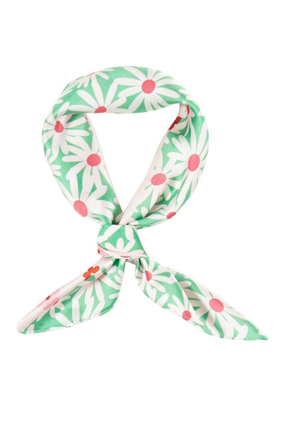 BS0041 Multi Color Floral Print Bandana