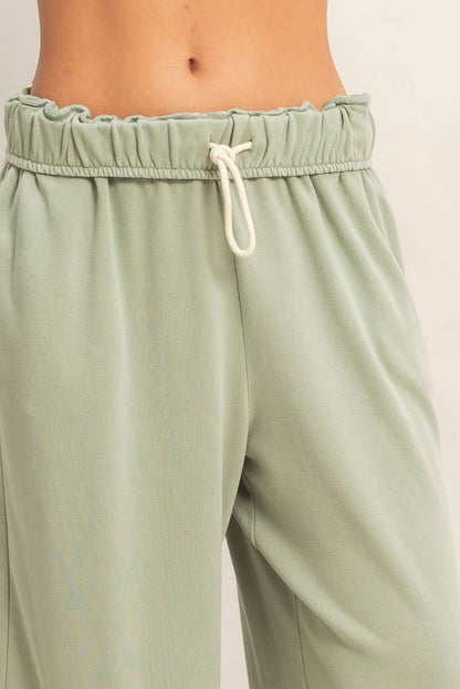 Hyfve DZ26A684 Wide Leg Sweatpants