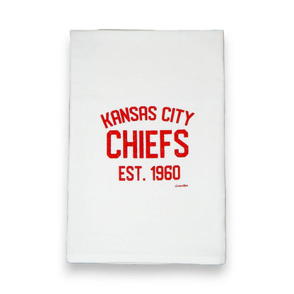 Kansas City Chiefs Kitchen Tea Towel