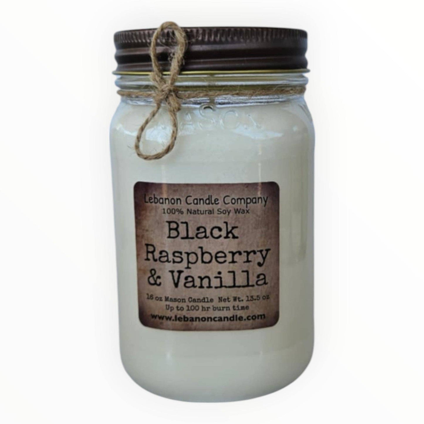 Black Raspberry & Vanilla Candle