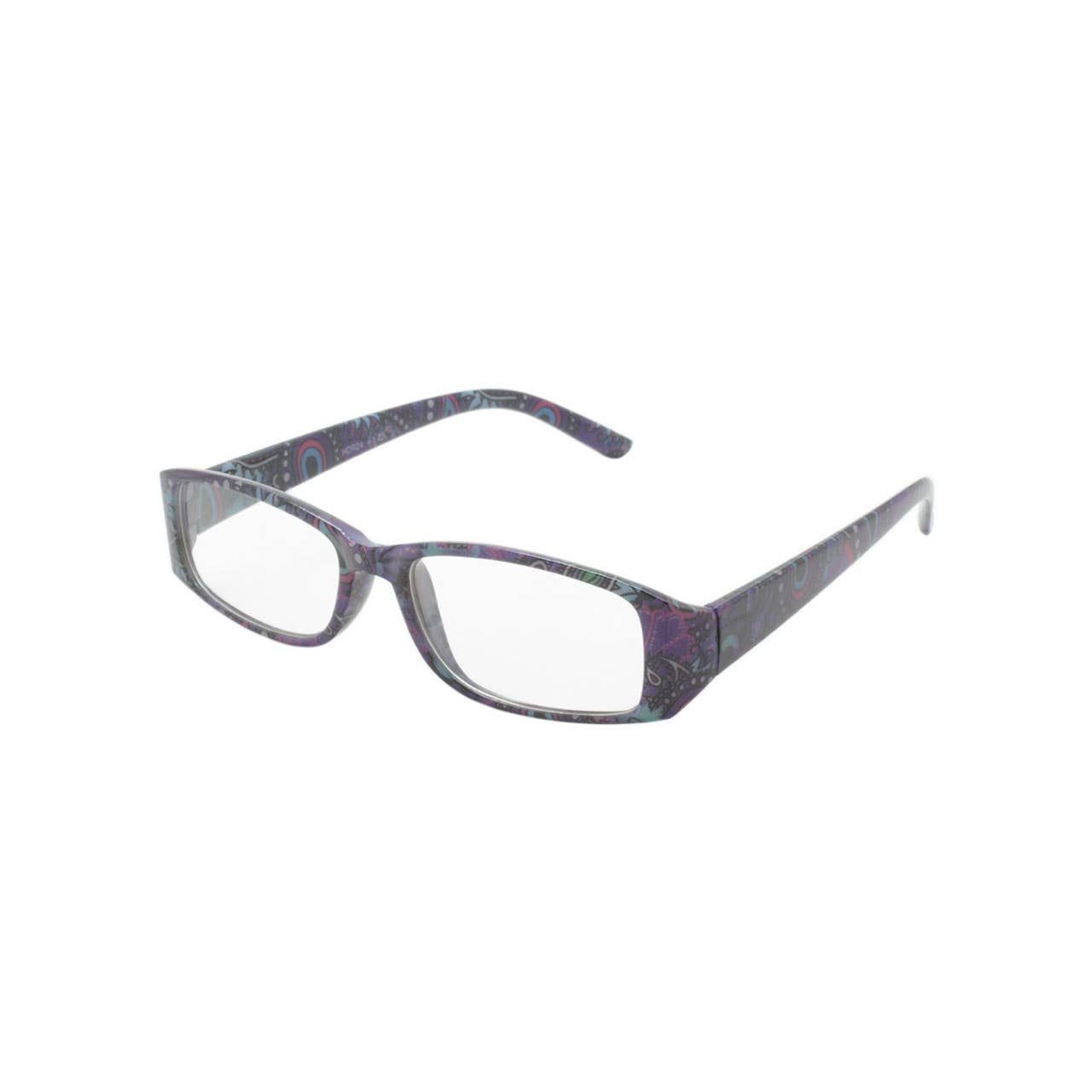 Reading Glasses Paisley Pattern with Case