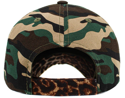 Camping Queen Vintage Ballcap: BLK