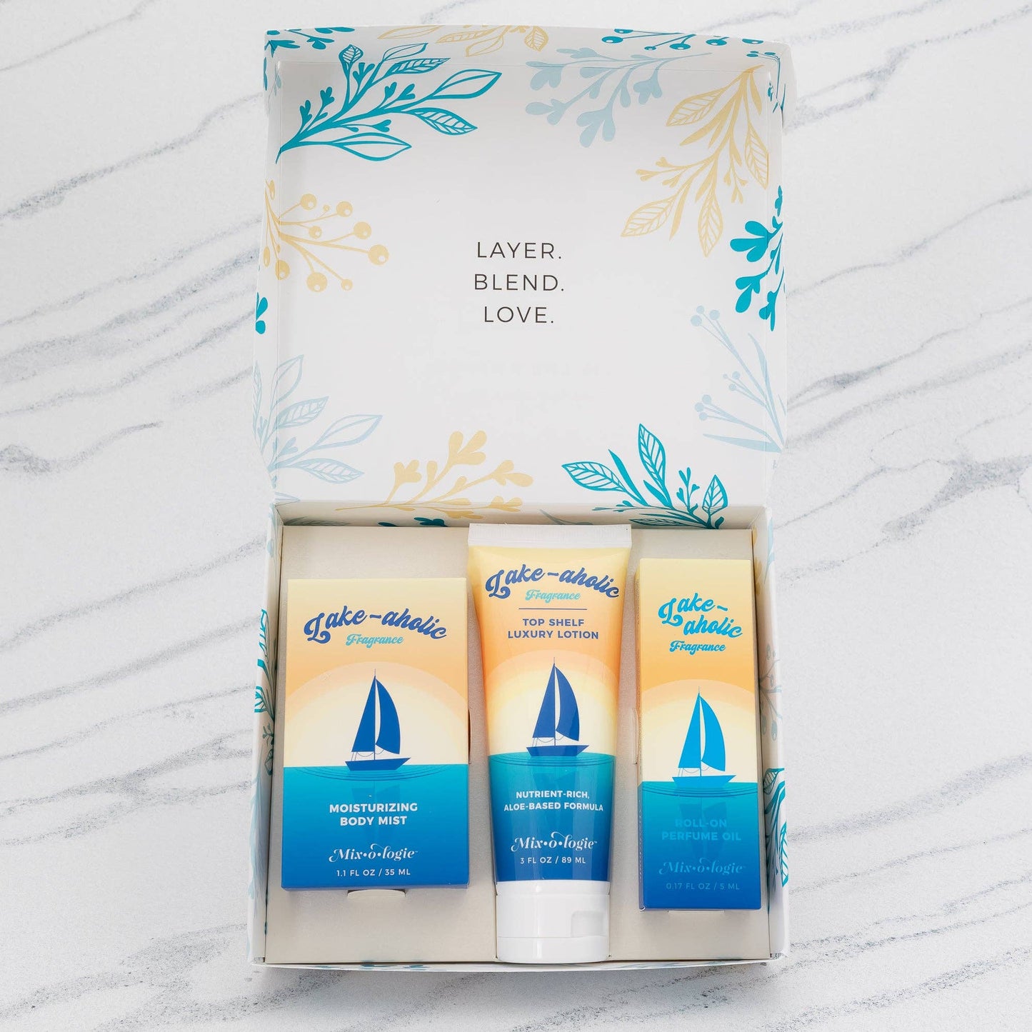 Lakeaholic | Gift Set Trio Box