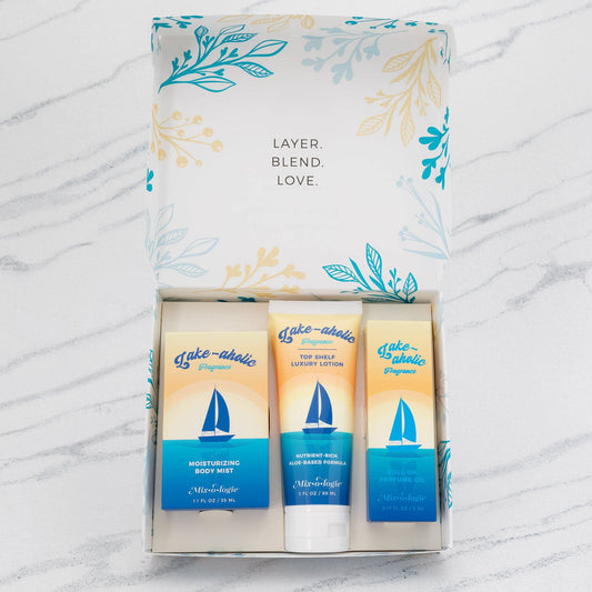 Lakeaholic | Gift Set Trio Box